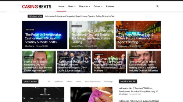 about Casino Beats site