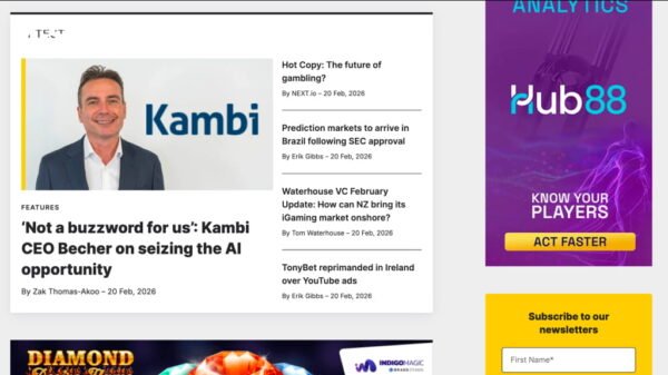 about iGaming NEXT site