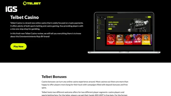 about telbet net